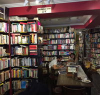 Gertrude  Alice Cafe Bookstore - Surfers Gold Coast