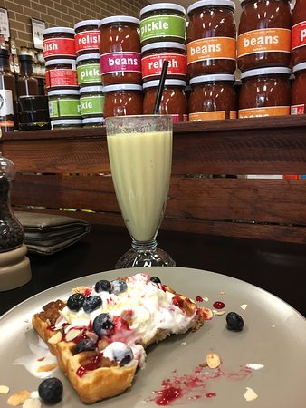 Grazing At Farmer Feld's - Surfers Gold Coast 0