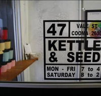 Kettle  Seed Cafe and Coffee Roaster - Surfers Gold Coast