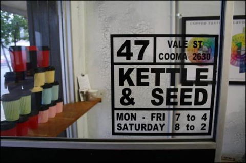 Kettle & Seed Cafe And Coffee Roaster - Surfers Gold Coast 0