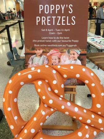 Poppy's Pretzels - Surfers Gold Coast 0