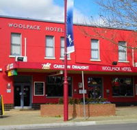Woolpack Hotel Tumut - Surfers Gold Coast