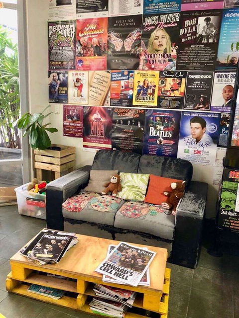 Brown Cardigan - Surfers Gold Coast 0