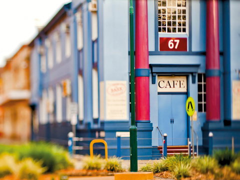 The Bank Cafe - Surfers Gold Coast 0