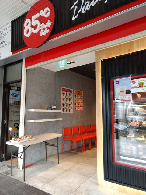 85 Degrees Bakery & Cafe - Bankstown - Surfers Gold Coast 0