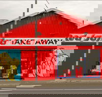 Red Jaffa Takeaway - Surfers Gold Coast