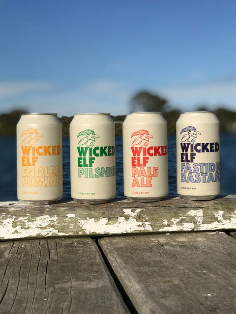 Wicked Elf Beer - Surfers Gold Coast 0