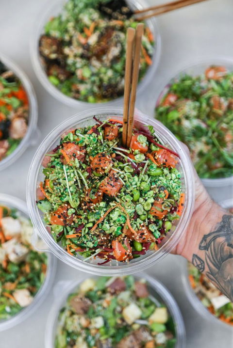 Nudefish Poké - Bondi Beach - Surfers Gold Coast 0