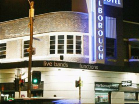 Marlborough Hotel - Surfers Gold Coast 1