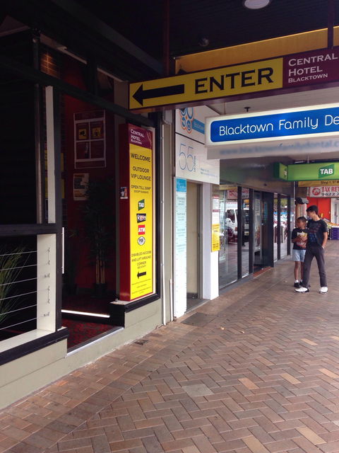 Central Hotel - Blacktown - Surfers Gold Coast 0