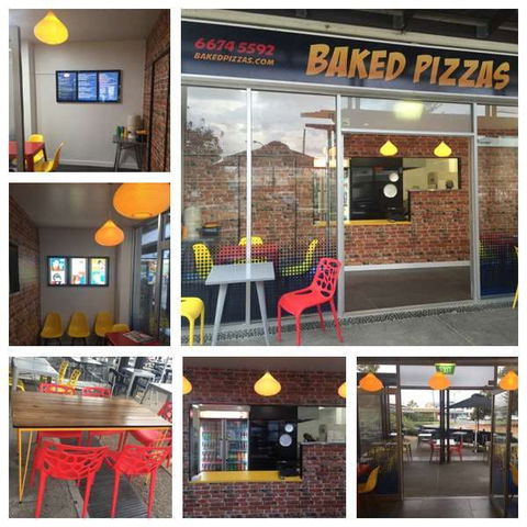 BAKED Pizzas - Surfers Gold Coast 0