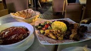 Three Pyramids in Paradise Restaurant & Cafe
