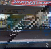 David's Hot Bread - Surfers Gold Coast