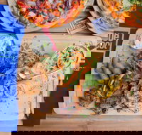 Blue Stool - Surfers Gold Coast