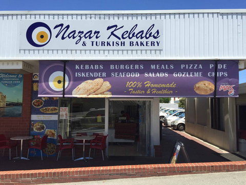 Nazar Kebabs & Turkish Bakery - Mosman Park - Surfers Gold Coast 0