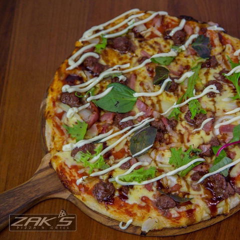 ZAK'S Pizza And Grill - Surfers Gold Coast 0