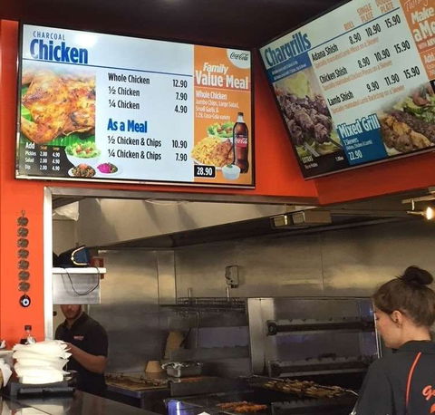 Kebab Zone And Charcoal Chicken - Surfers Gold Coast 0