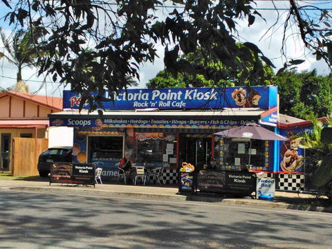 Victoria Point Kiosk Rock 'n' Roll Cafe - Surfers Gold Coast 0