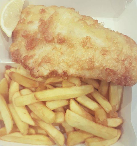 World Famous Fish N Chips - Surfers Gold Coast 0