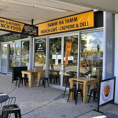 Tamm Ha Tamm French Cafe & Creperie - Surfers Gold Coast 0