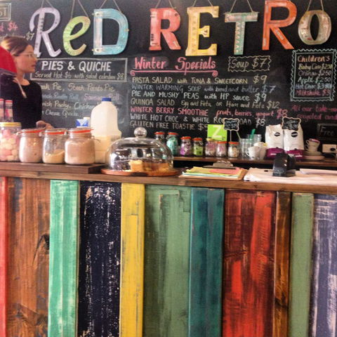 Red Retro Cafe - Surfers Gold Coast 0