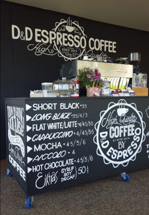 D&D Espresso Coffee - Surfers Gold Coast 0