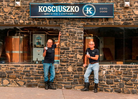 Kosciuszko Brewing Company - Surfers Gold Coast 1