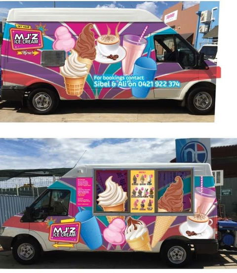 MJ'Z Ice Cream - Surfers Gold Coast 0
