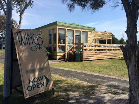 Wings Cafe - Surfers Gold Coast 0