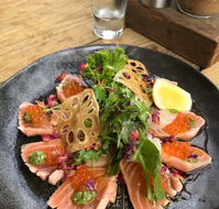 Bellingen Qudo Cafe  Sake - Surfers Gold Coast