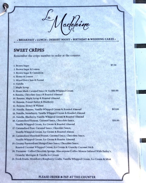 La Madeleine - Surfers Gold Coast 11
