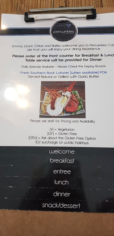 Periwinkles Cafe - Surfers Gold Coast 9