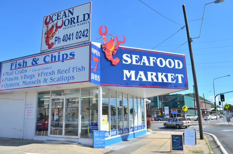 Ocean World Seafood Market - Surfers Gold Coast 3