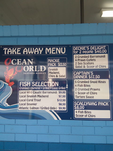Ocean World Seafood Market - Surfers Gold Coast 8