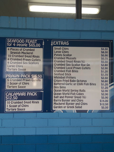 Ocean World Seafood Market - Surfers Gold Coast 9