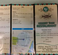 Kempsey Thai Restaurant - Surfers Gold Coast