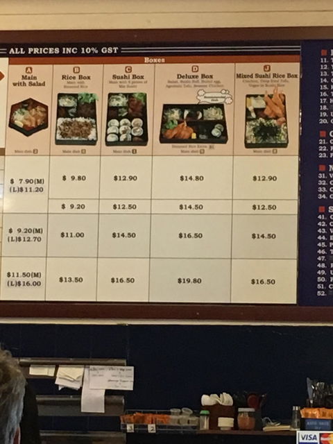 Ohnamiya Japanese Takeaway - Surfers Gold Coast 5