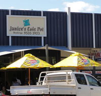 Janices Cofe Pot on the Foreshore - Surfers Gold Coast