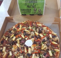 Flips Dial A Seafood  Pizza - Surfers Gold Coast