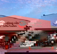 Sipping Duck Coffee Stratford - Surfers Gold Coast