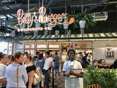 Betty's Burgers & Concrete Co. - Surfers Gold Coast 0