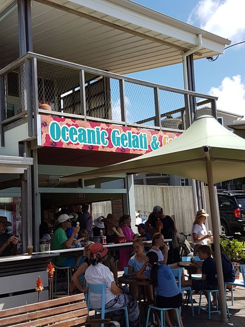Oceanic Gelati & Coffee Bar - Surfers Gold Coast 2