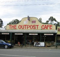 The Outpost Cafe - Surfers Gold Coast