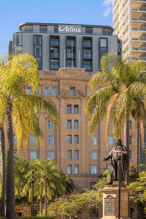 Adina Apartment Hotel Brisbane - Surfers Gold Coast 1