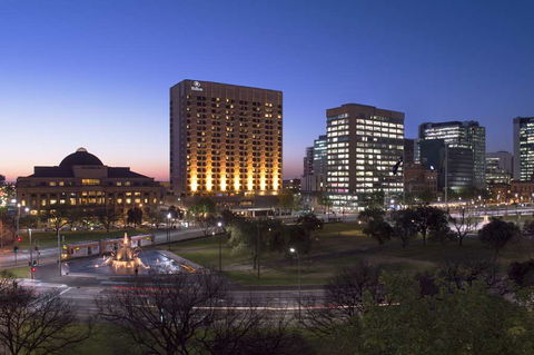 Hilton Adelaide - Surfers Gold Coast 0