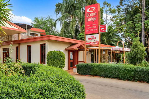 Econo Lodge Griffith Motor Inn - Surfers Gold Coast 0