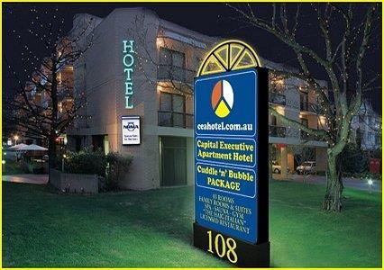 Capital Executive Apt Hotel Canberra - Surfers Gold Coast 0