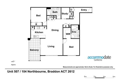 IQ Smart Apartments 704 Braddon ACT - Surfers Gold Coast 5