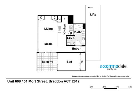 IQ Smart Apartments 704 Braddon ACT - Surfers Gold Coast 2