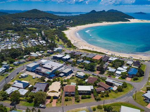 Blue View @ Fingal Bay - Surfers Gold Coast 17